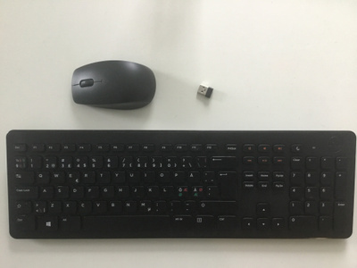 Dell KM632 langaton näppäimistö ja hiiri