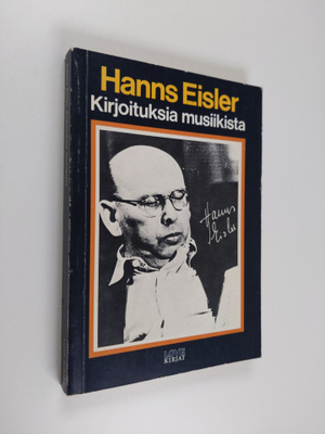 Hanns Eisler : Kirjoituksia musiikista