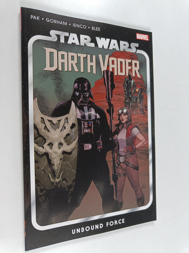 Greg Pak ym. : Star Wars : Darth Vader Vol. 7 - Unbound F...