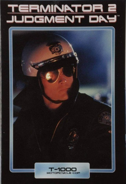T2 Ultimate T-1000 (Motorcycle Cop) 18  - HEAD HUNTER STORE.