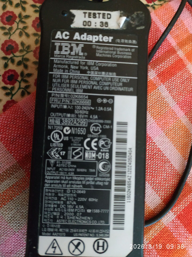 Item image