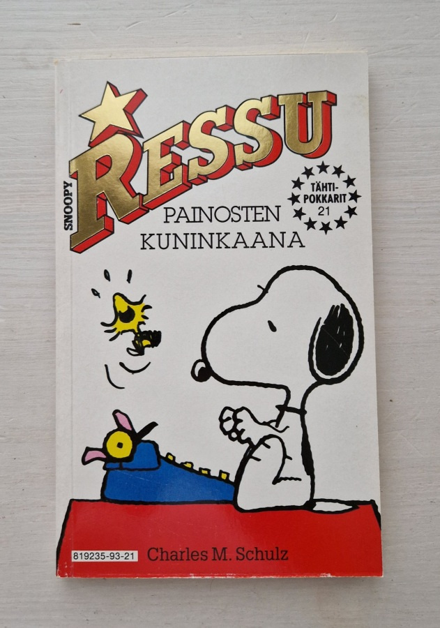 Ressu – Painosten kuninkaana (Tähtipokkarit # 21)