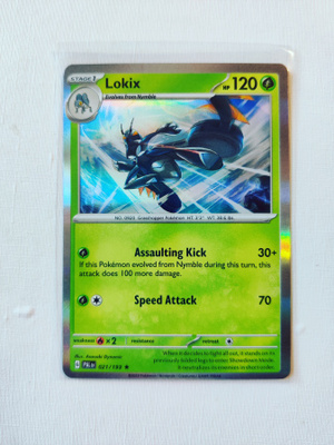 Lokix Holo Rare