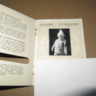 SHELL Suomi-Finland Lasten Passi v.1963 GREAT! - pikkukuva 2