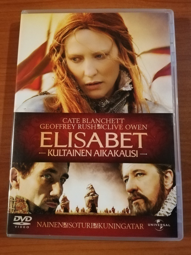 Elisabet - Kultainen aikakausi 