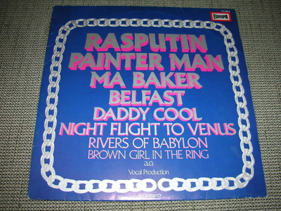 LP The Hiltonaires: Rasputin
