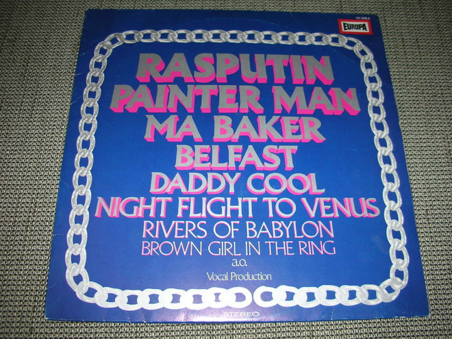 LP The Hiltonaires: Rasputin