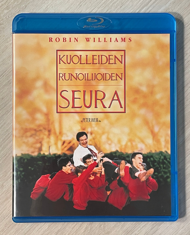Kuolleiden runoilijoiden seura (1989) Robin Williams