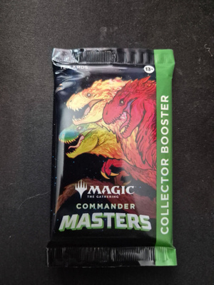 MTG Commander Masters Collector Booster