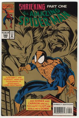 The Amazing Spider-Man #390 (Marvel, June 1994)