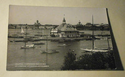 Helsinki, Uudenmaan Pursiseura, vanha valokuvapk, ei p.