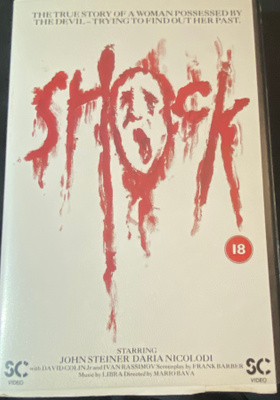 Shock - Mario Bava VHS