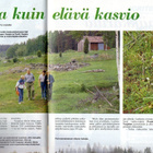 Pellervo n:o 9 1995 Virpi Raipala-Cormier Frantsilan yrttiti - pikkukuva 4