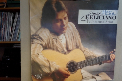 JOSÉ FELICIANO :: TU INMENSO AMOR :: VINYYLI  LP  1987