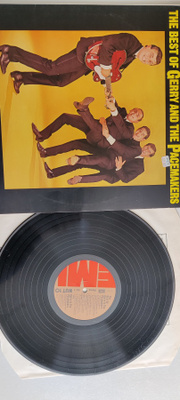 The Best of Gerry and The Pacemakers  Vinyyli  LP