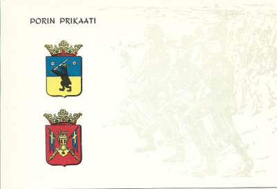 Porin Prikaati taittokortti