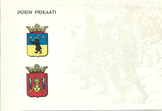 Porin Prikaati taittokortti
