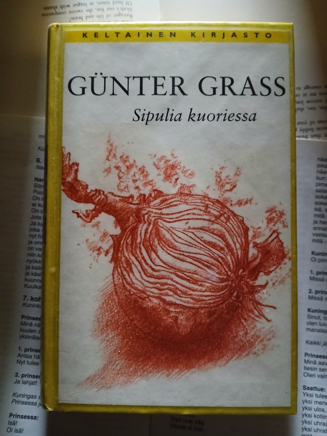 Gunter Grass - Sipulia kuoriessa (POISTO)