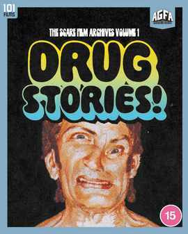 The Scare Film Archives Volume 1 - Drug Stories Blu-Ray *muo
