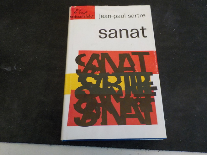 Sartre, Jean-Paul - Sanat 1p