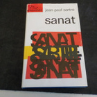 Sartre, Jean-Paul - Sanat 1p - pikkukuva 1