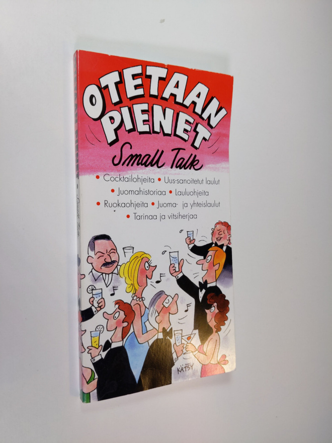 Small talk club : Otetaan pienet - Small talk