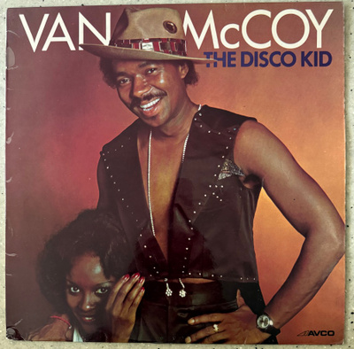 [LP] VAN MCCOY: THE DISCO KID