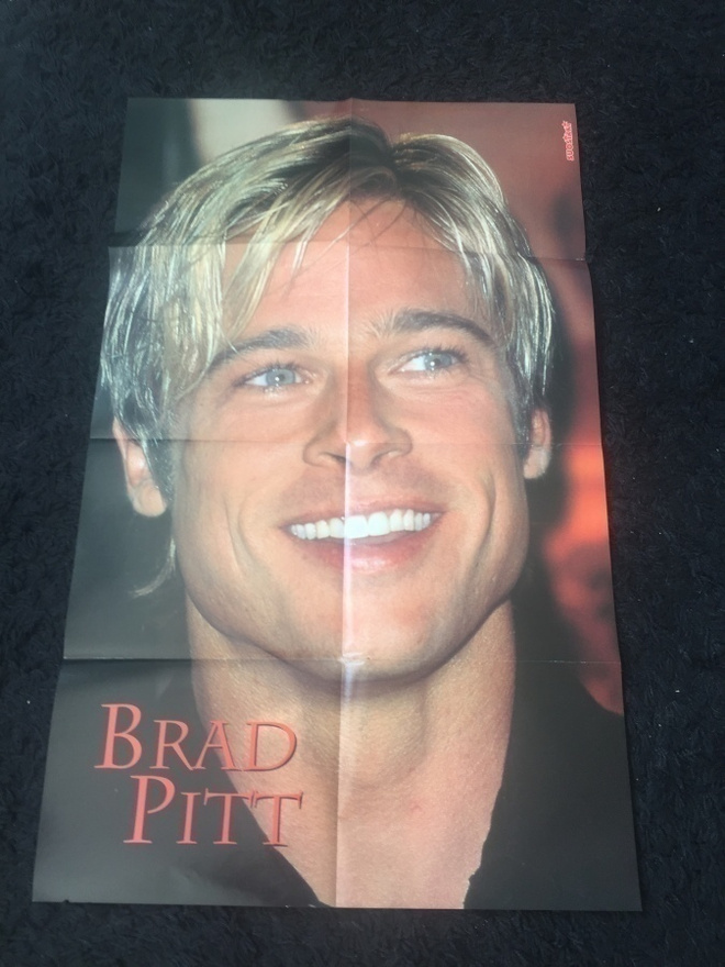 Brad Pitt juliste