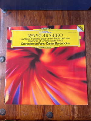 Ravel - Bolero lp