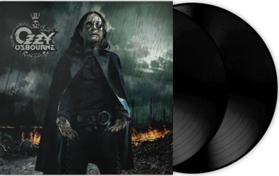 OZZY OSBOURNE : Black Rain - 2LP, uusi