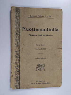 Korhos-Heikki : Nuottanuotiolla : näytelmä yhdessä näytök...