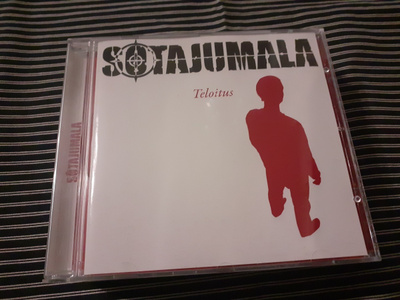SOTAJUMALA Teloitus CD