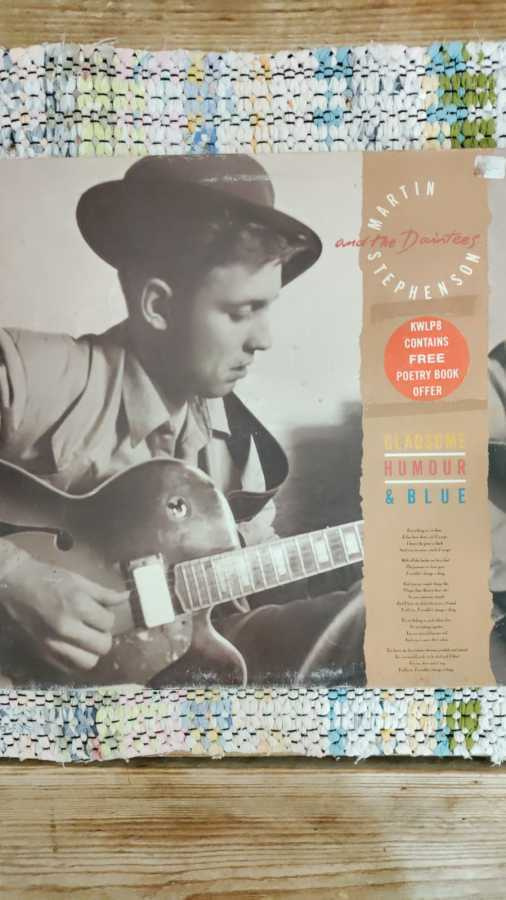 MARTIN STEPHENSON - Gladsome, Humour & Blue LP