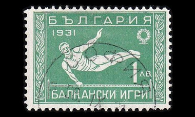 Bulgaria 242 o Balkanin kisat voimistelu (1931)
