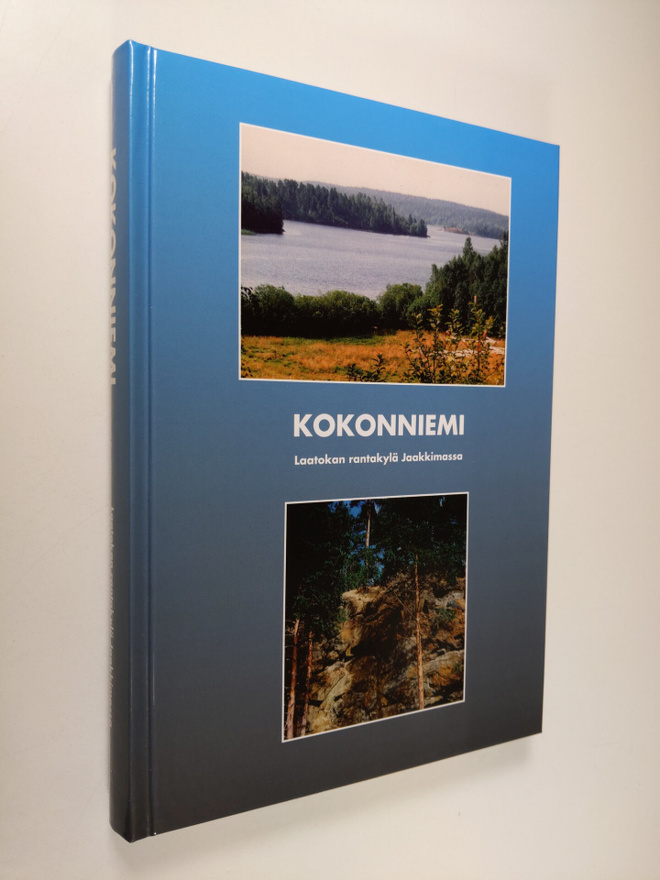 Sirpa (toim.) Lassila : Kokonniemi : Laatokan rantakylä J...