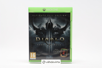 Diablo III Reaper of Souls Ultimate Evil Edition - Xbox One