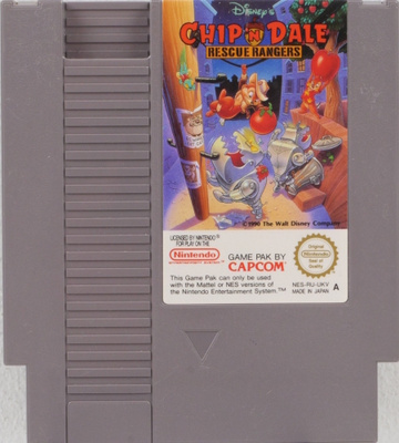 Chip 'n Dale: Rescue Rangers (UK Release)