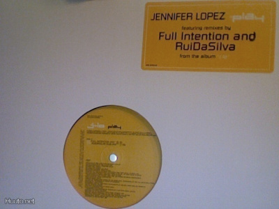 JENNIFER LOPEZ :: PLAY::VINYYLI MAXI 12" SPECIAL REMIX PROMO