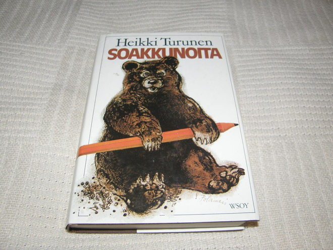 Heikki Turunen Soakkunoita susirajalta -sid