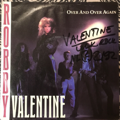 ROBBY VALENTINE: Over and Over Again * I´m Searching * HOL