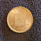100 markkaa v. 1956, hopeaa - pikkukuva 1