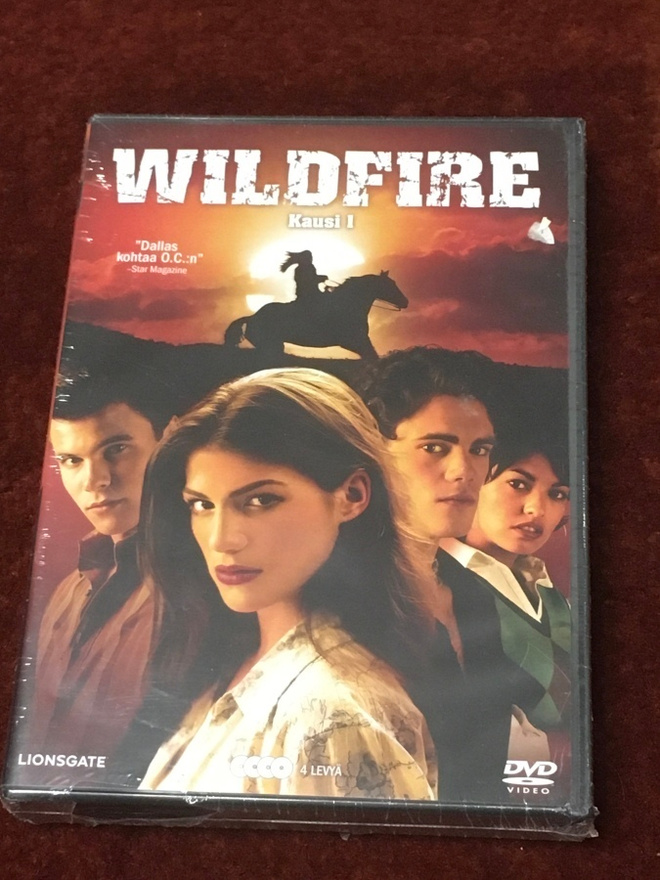 WILDFIRE 1 KAUSI - 4DVD - UUSI