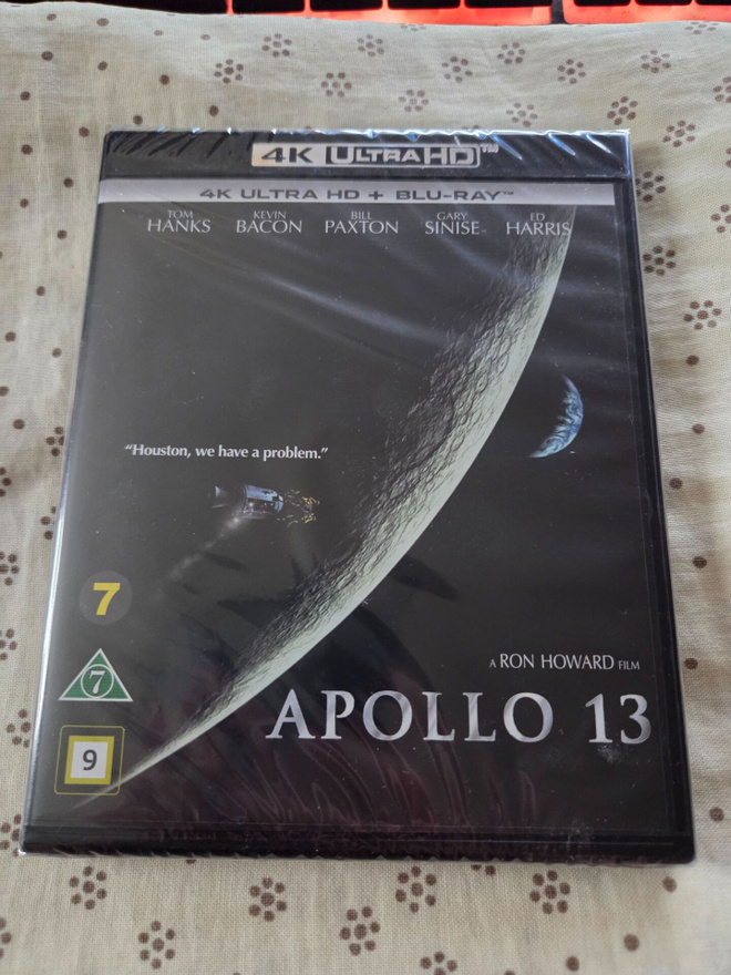 Apollo 13 Ultra HD UUSI MUOVEISSA