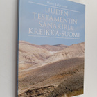 Matti Liljeqvist : Uuden testamentin sanakirja kreikka-suomi - pikkukuva 1