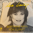 LEA LAVEN: Sovitaanko näin * Yön elänyt * FIN 1984 - pikkukuva 1