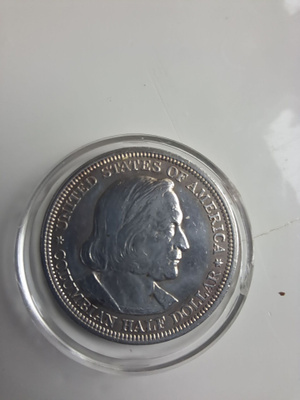 Usa Columbian half dollar