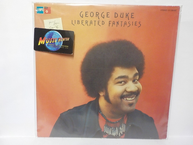 GEORGE DUKE - LIBERATED FANTASIES M-/M- LP