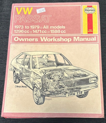 Haynes 238 – VW Passat 1973 – 1979 korjausopas