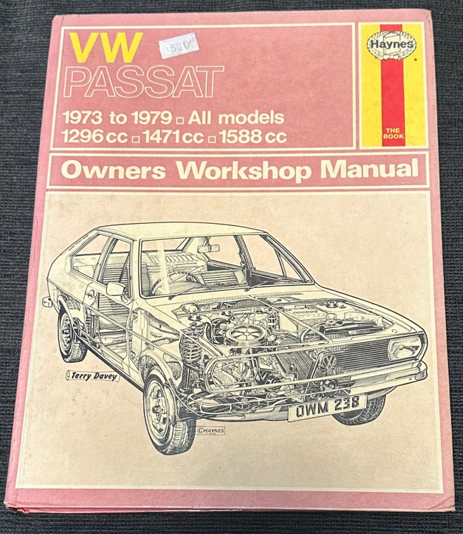 Haynes 238 – VW Passat 1973 – 1979  korjausopas