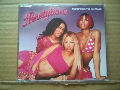 Destiny´s Child - Bootylicious CDS